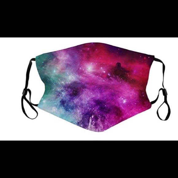 ☔️Cloth Face Mask Washable Reusable Adult Pr… - Picture 1 of 6